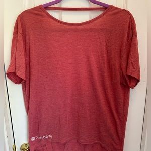 Pure Barre pony tee